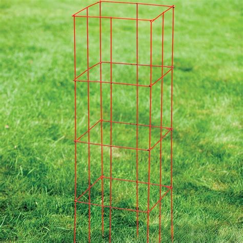 Be sure to offer a large enough pot, and place it in a full-sun location. . Menards tomato cages